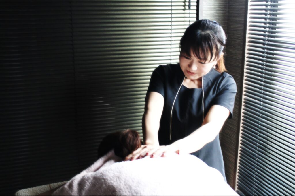 セラピストの画像